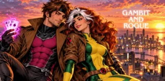 Gambit and Rogue