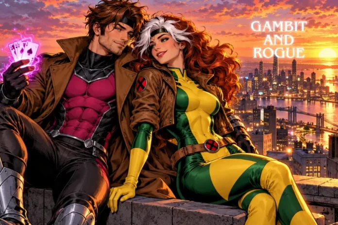 Gambit and Rogue Gambit and Rogue