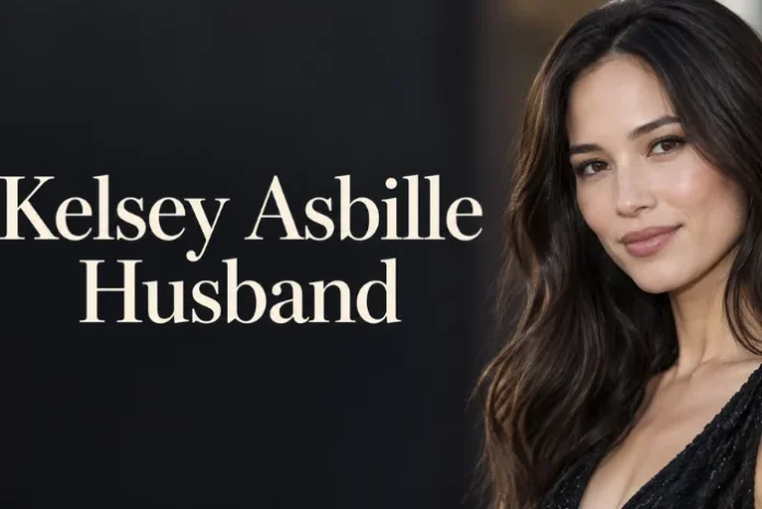 Kelsey Asbille Husband