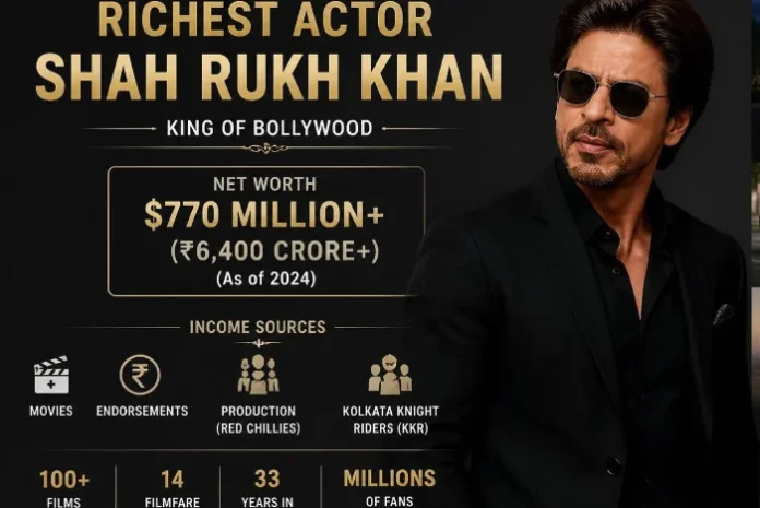 Richest Actor Richest Actor