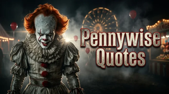 Pennywise quotes