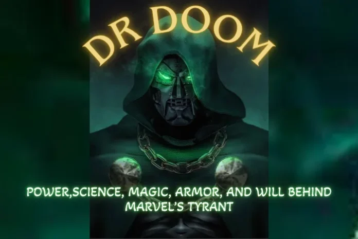 what makes dr doom so powerful